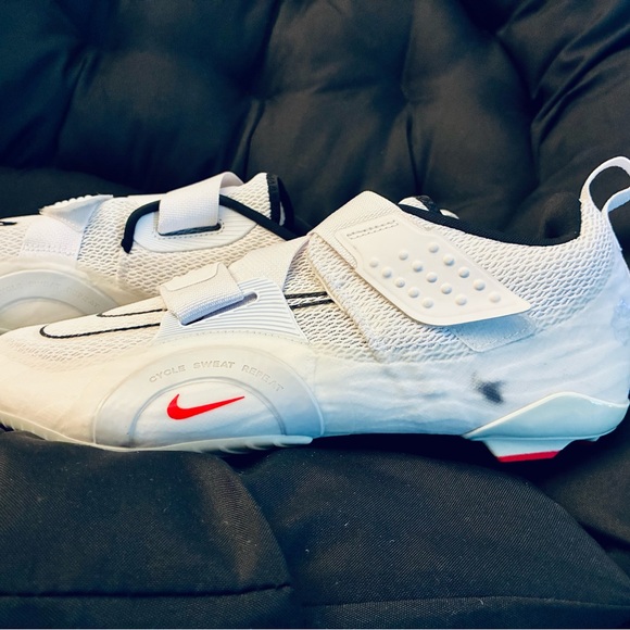 Nike SuperRep Cycle 2 Next Nature 'White Siren Red' - Picture 5 of 7